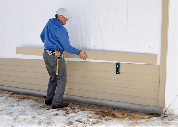 Siding for Multi-Family Homes in New London, IA